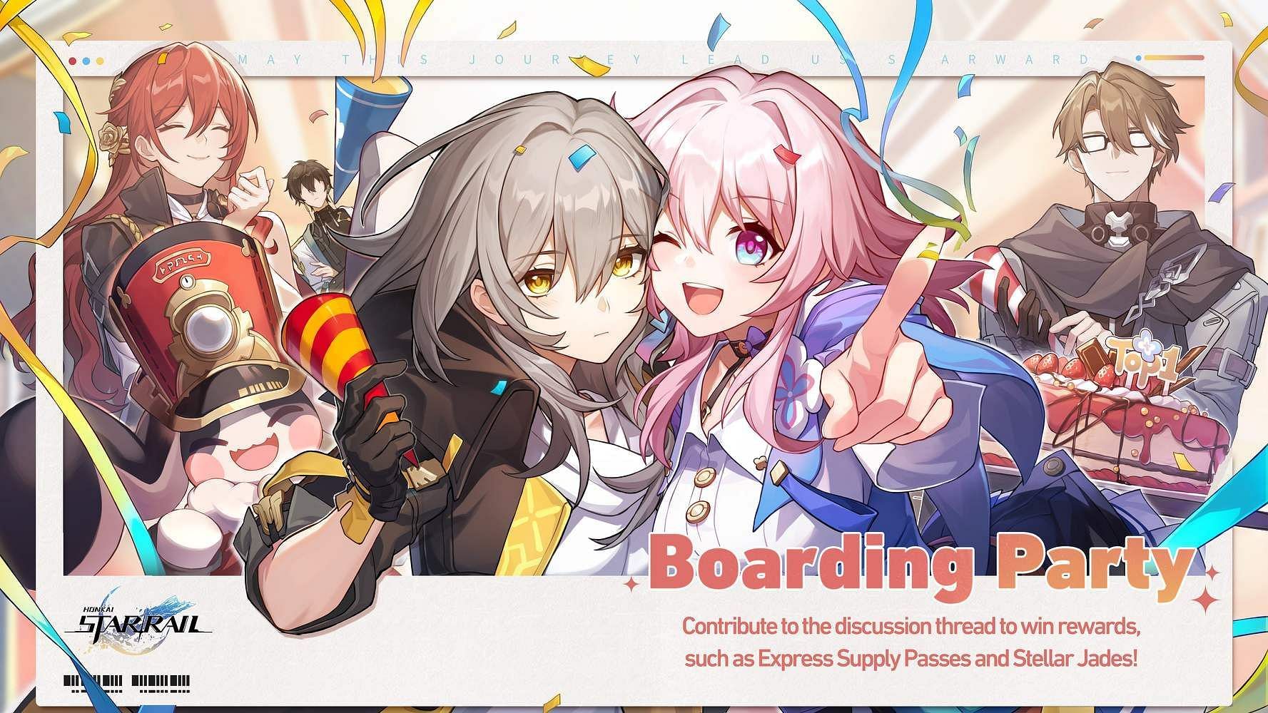 Honkai: Star Rail - Gift of Radiance Check-In Event Details