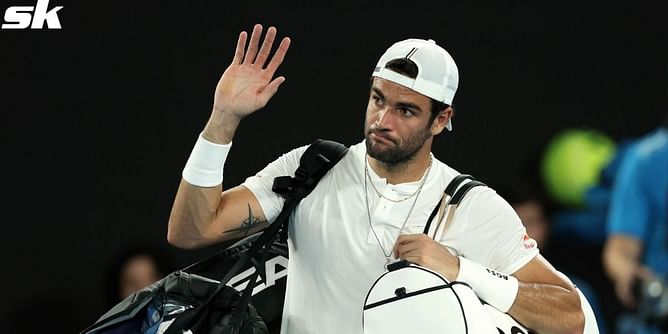 Matteo Berrettini withdraws from Italian Open 2023 due to delay in recovery