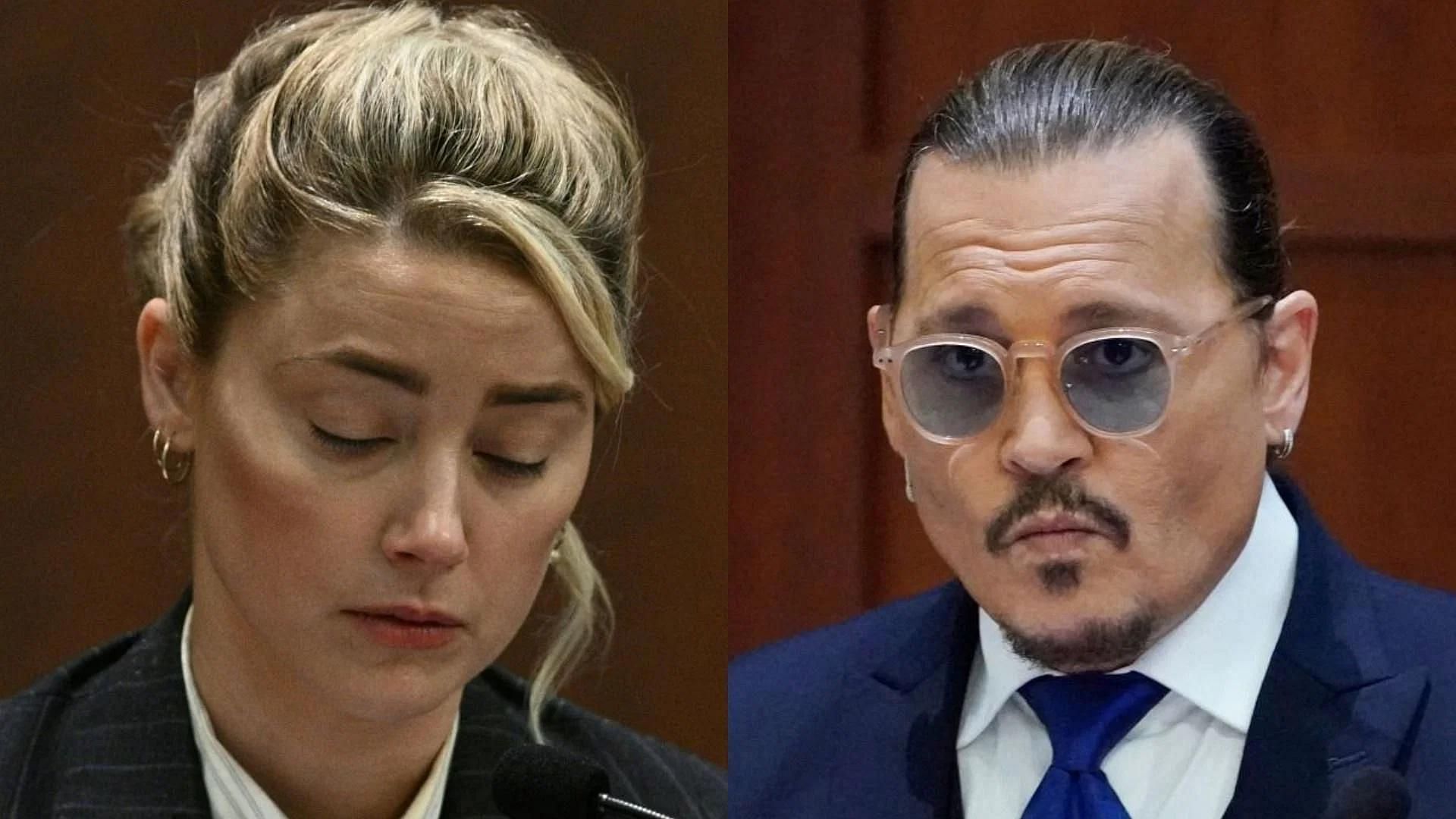 Johnny Depp and Amber Heard (Image via. Sportskeeda/Google)