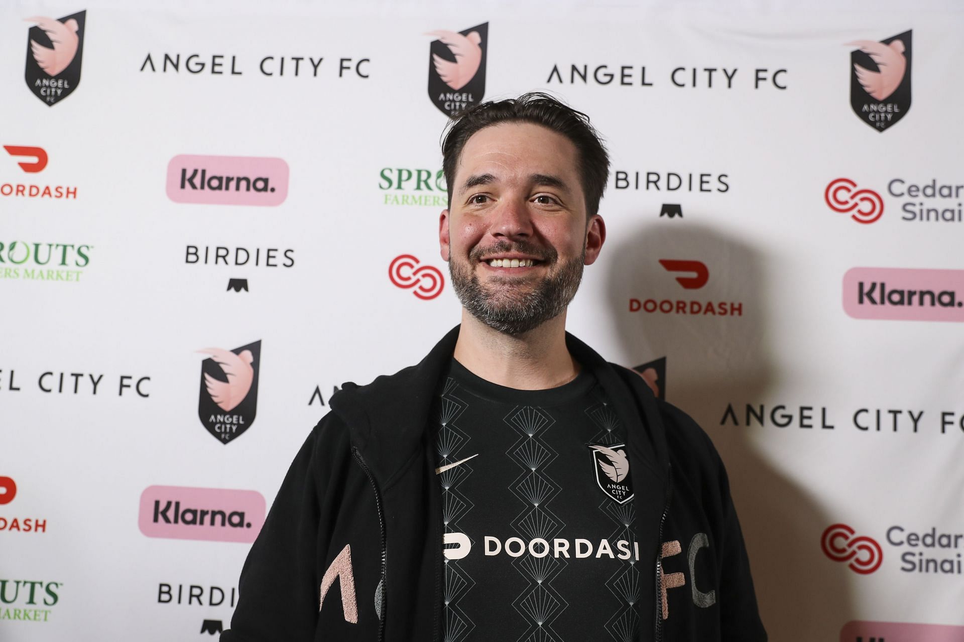 Alexis Ohanian at North Carolina Courage v Angel City FC