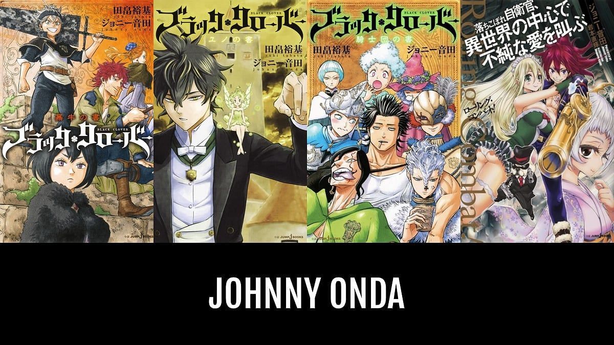 Johnny Onda has written three light novels for the franchise (Image via Yuki Tabata, Naoki Iwamoto)