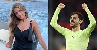 Meet Bernardo Silva's girlfriend Ines Tomaz who's pregnant with Manchester City star's first child