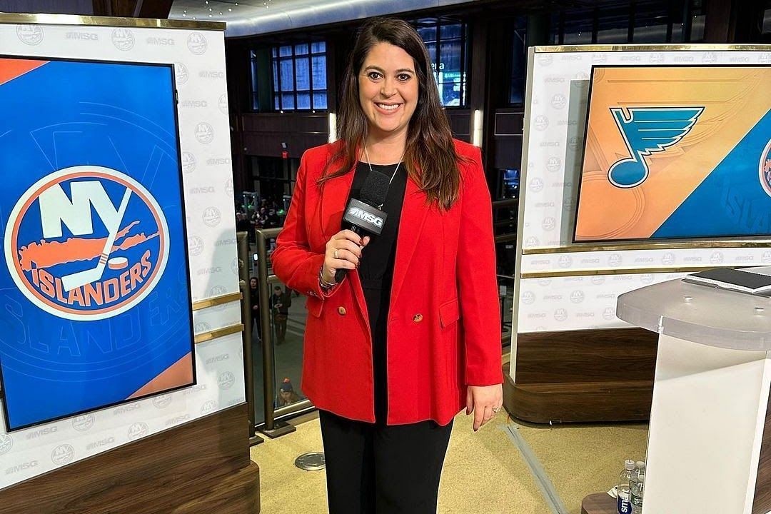 Who is Shannon Hogan? Meet the Islanders broadcaster