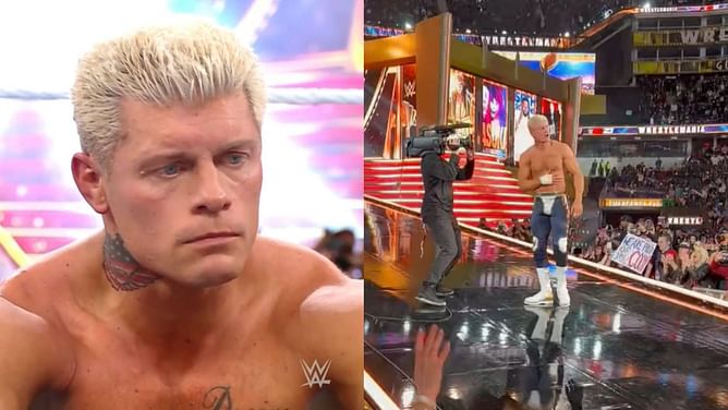[WATCH] What happened with Cody Rhodes after WrestleMania 39 went off the air?