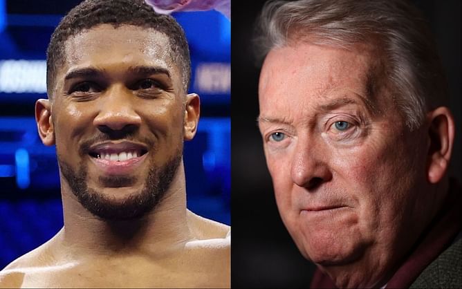 Anthony Joshua leaves Frank Warren highly unimpressed with decision win