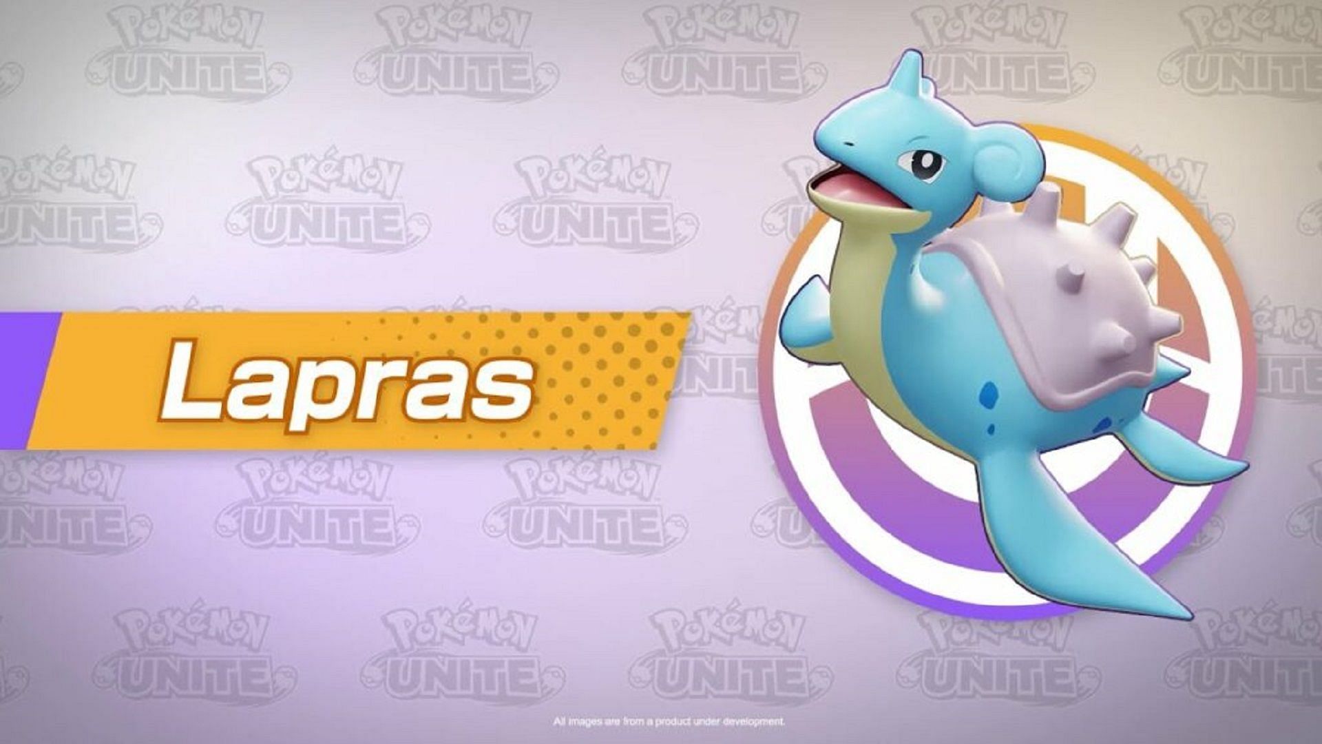 Lapras is a Pokemon Unite License that fills the Defender role on a team.