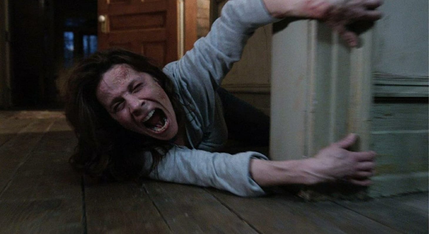 Who is in the cast of The Conjuring?