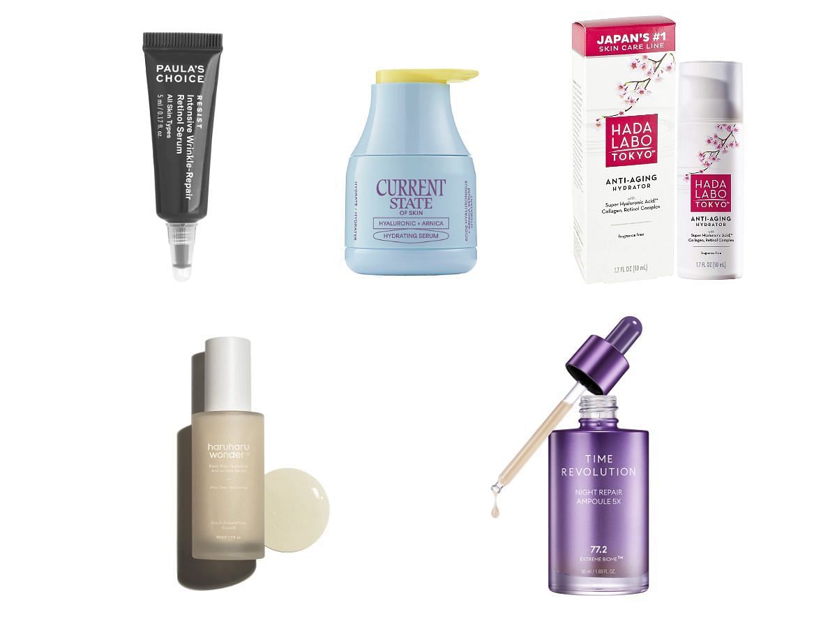 5 effective anti-aging serums under $20