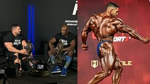 "Let's see what's going to happen" - Ronnie Coleman predicts Derek Lunsford win over Hadi Choopan at 2023 Olympia