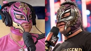 "That might be interesting" - Rey Mysterio challenges 26-year-old WWE Superstar to a unique match