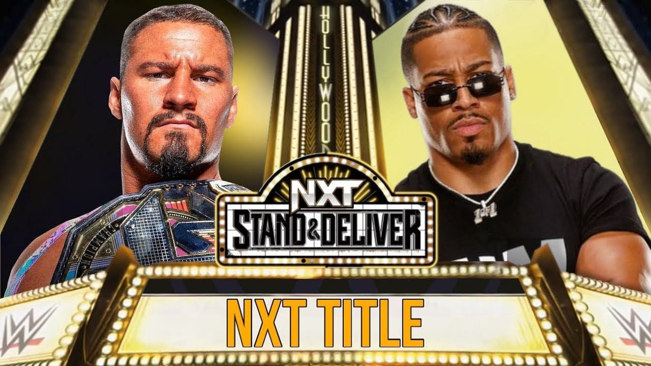 Will fans see a new NXT Champion crowned at Stand and Deliver?