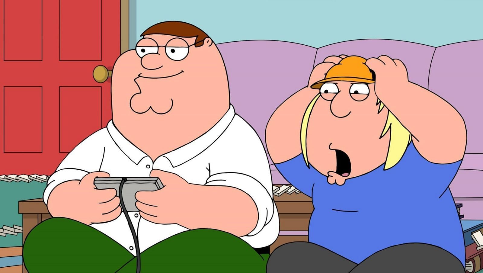 A still from Family Guy (Image via. Fox) 