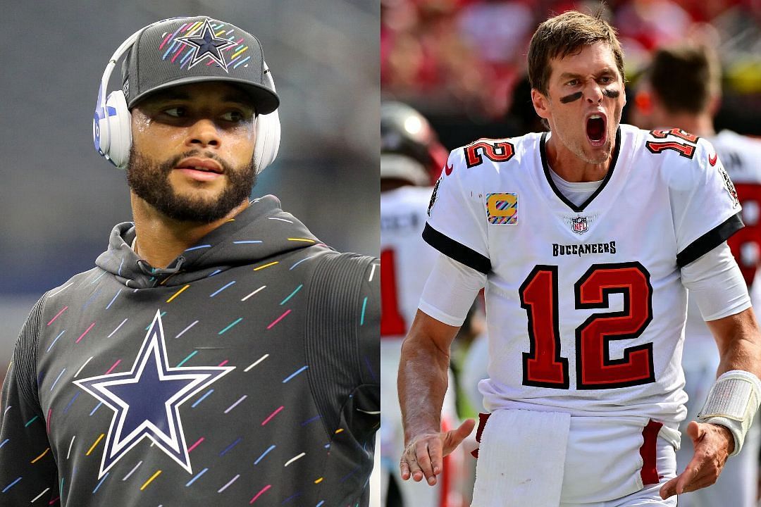 Dak Prescott and Tom Brady are among the highest sellers in NFL merch