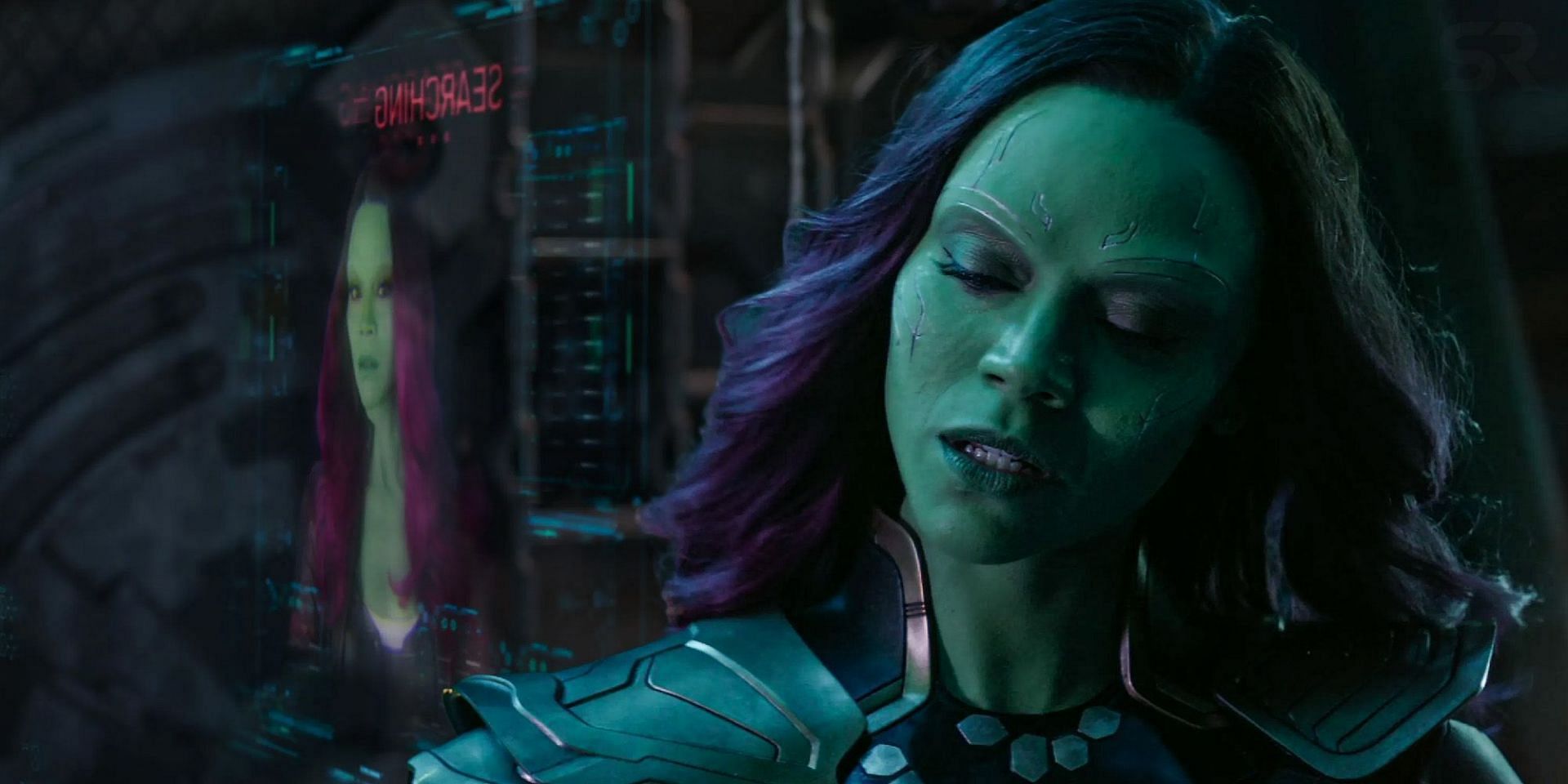Gamora - Portrayed by Zoe Saldana (Via Walt Disney Entertainment)