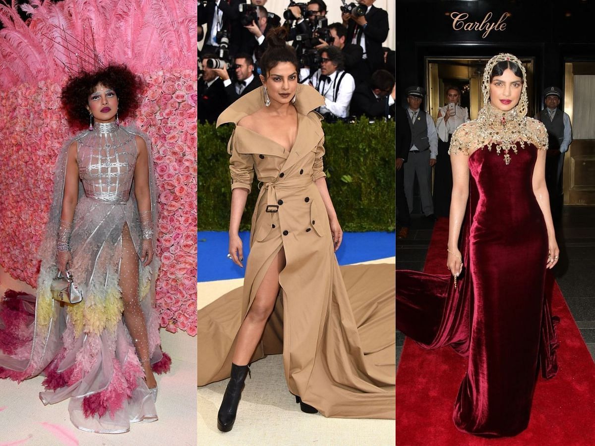 Priyanka Chopra in Dior, 2019 Met Gala  Met gala looks, Formal dresses  long, Met gala