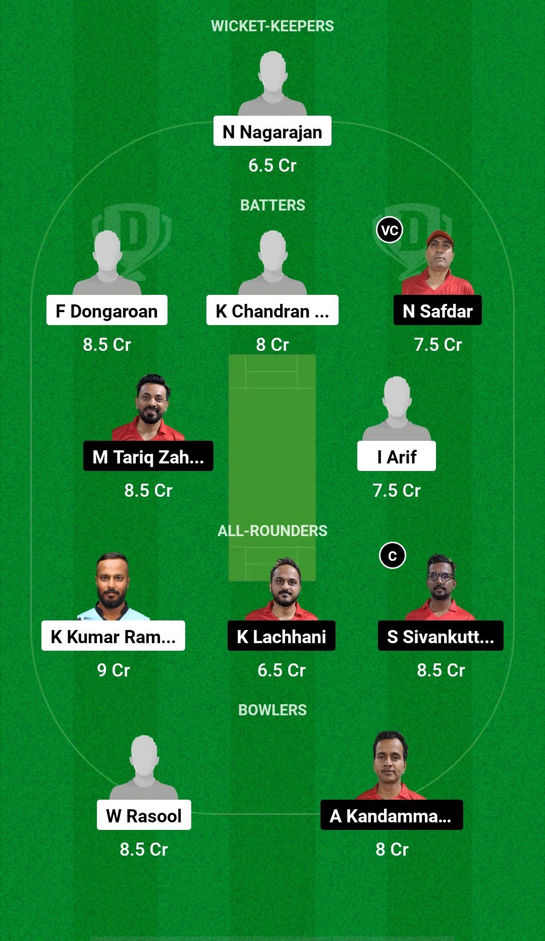 FES vs FAD Dream11 Prediction Team, Match 14, Grand League