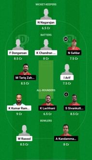 FES vs FAD Dream11 Prediction Team, Match 14, Grand League