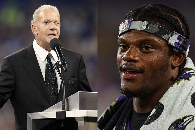 Jim Irsay lays out Colts' plans for 2023 NFL Draft amid Lamar Jackson trade rumors