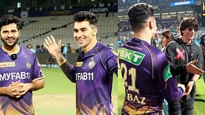 "Nothing can get better than that"- KKR star Rahmanullah Gurbaz on meeting Shahrukh Khan after win vs RCB in IPL 2023