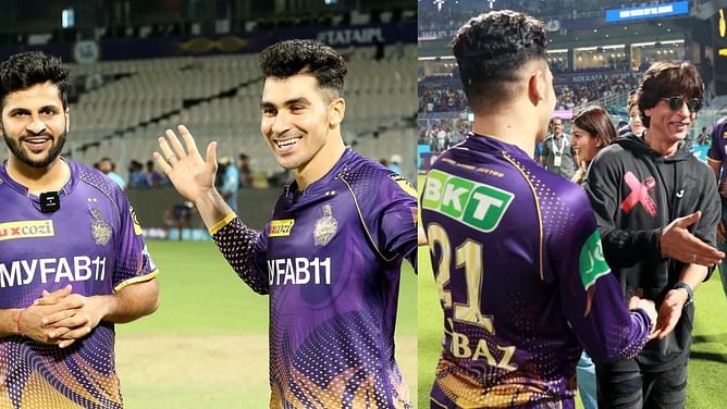 "Nothing can get better than that"- KKR star Rahmanullah Gurbaz on meeting Shahrukh Khan after win vs RCB in IPL 2023