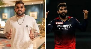 [Picture] “Look who just joined us!” - Wanindu Hasaranga joins RCB for remaining IPL 2023 season