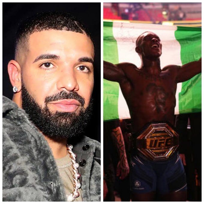 Israel Adesanya's UFC title loss cost Drake almost $1million after huge bet, UFC, Sport