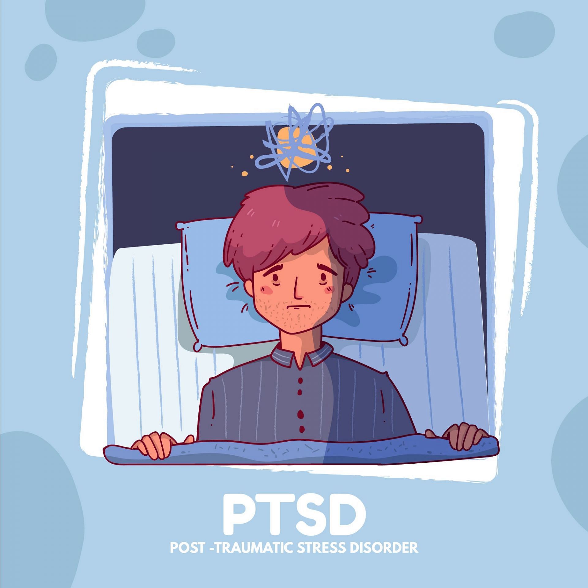 How do we cope with PTSD triggers? Can we manage them on our own? (Image via Freepik/ Freepik)