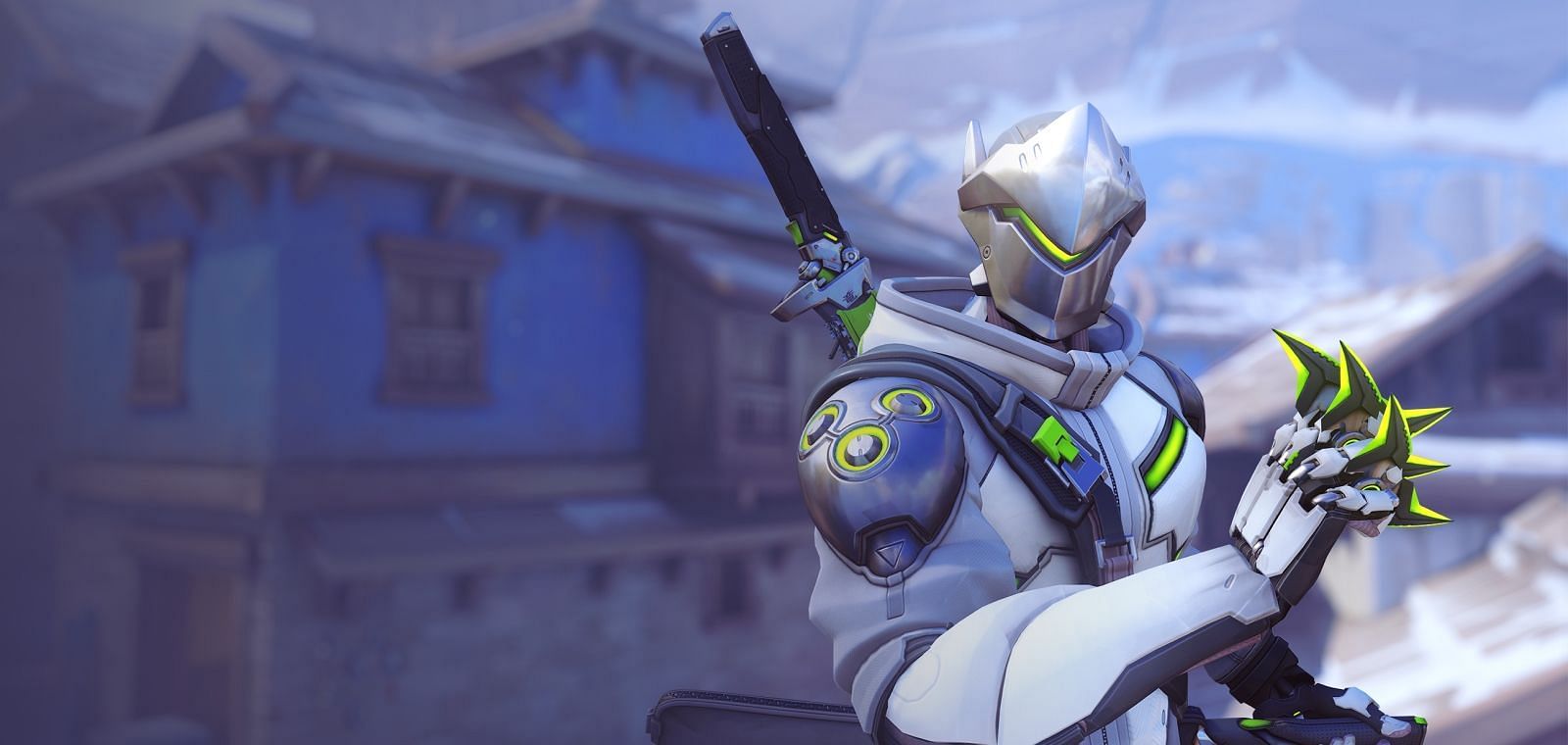 Overwatch 2 - Genji (Image via Blizzard Entertainment)