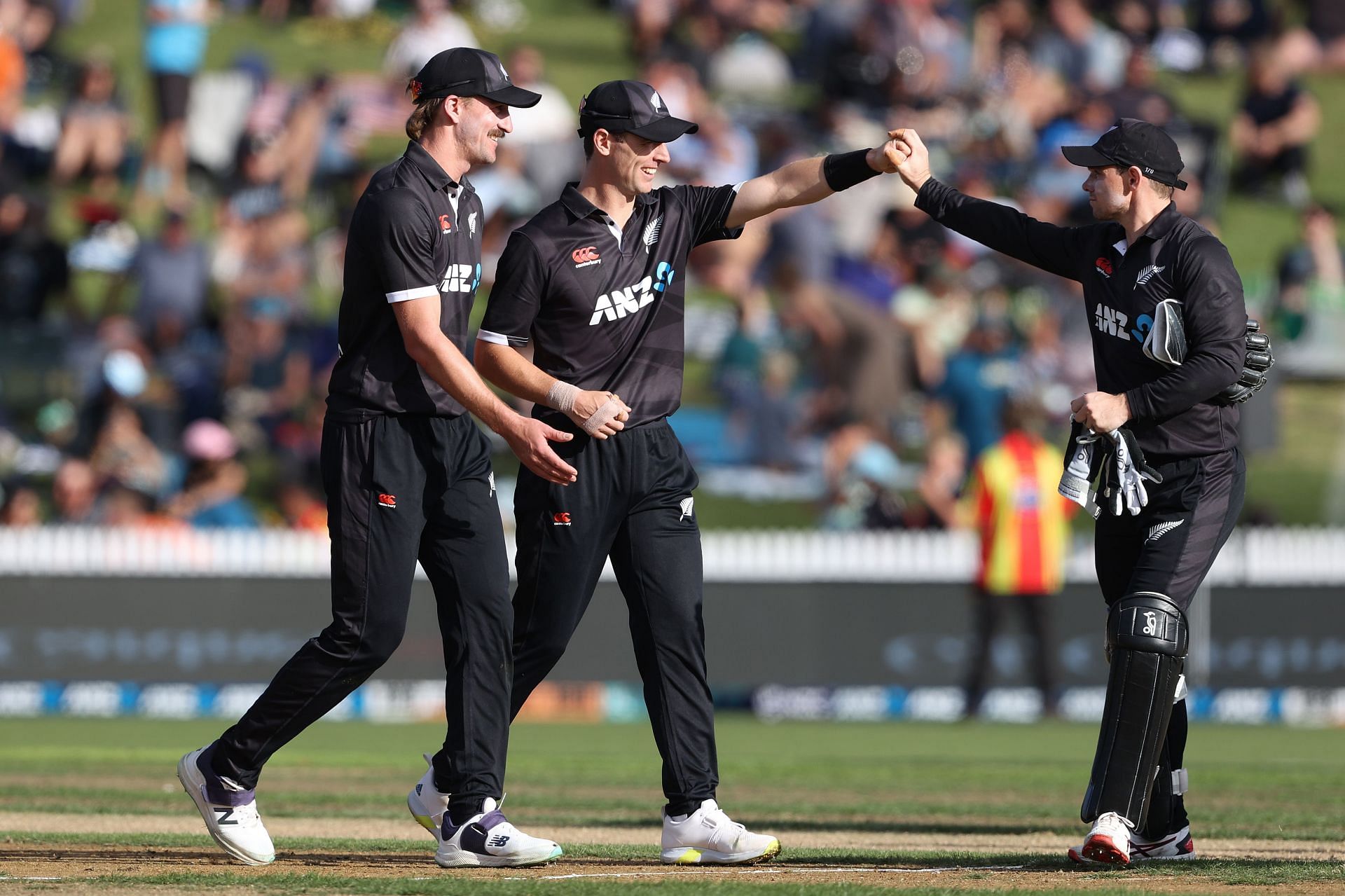 New Zealand v Sri Lanka - 3rd ODI