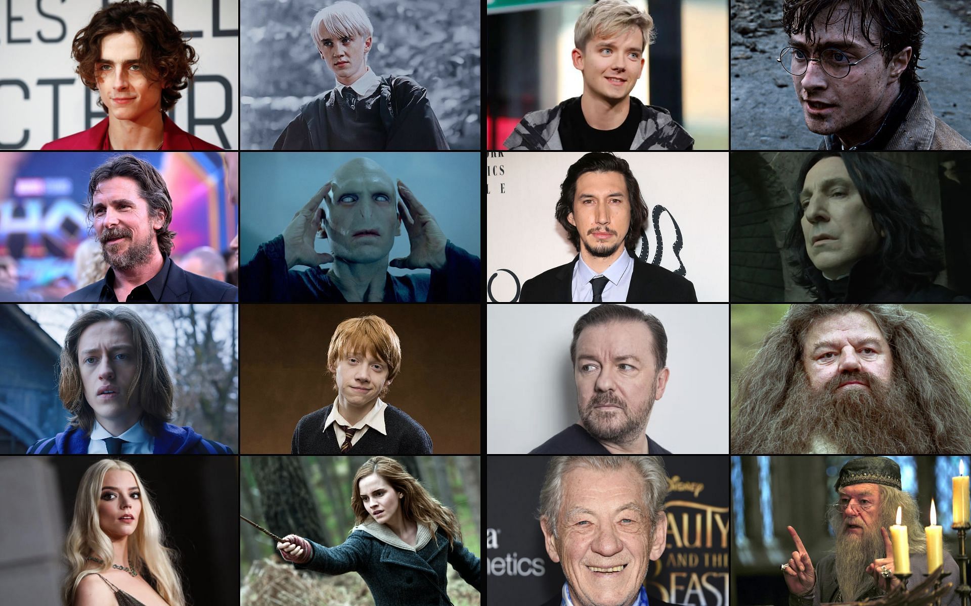 Harry Potter series cast: 8 actors who could play the main characters