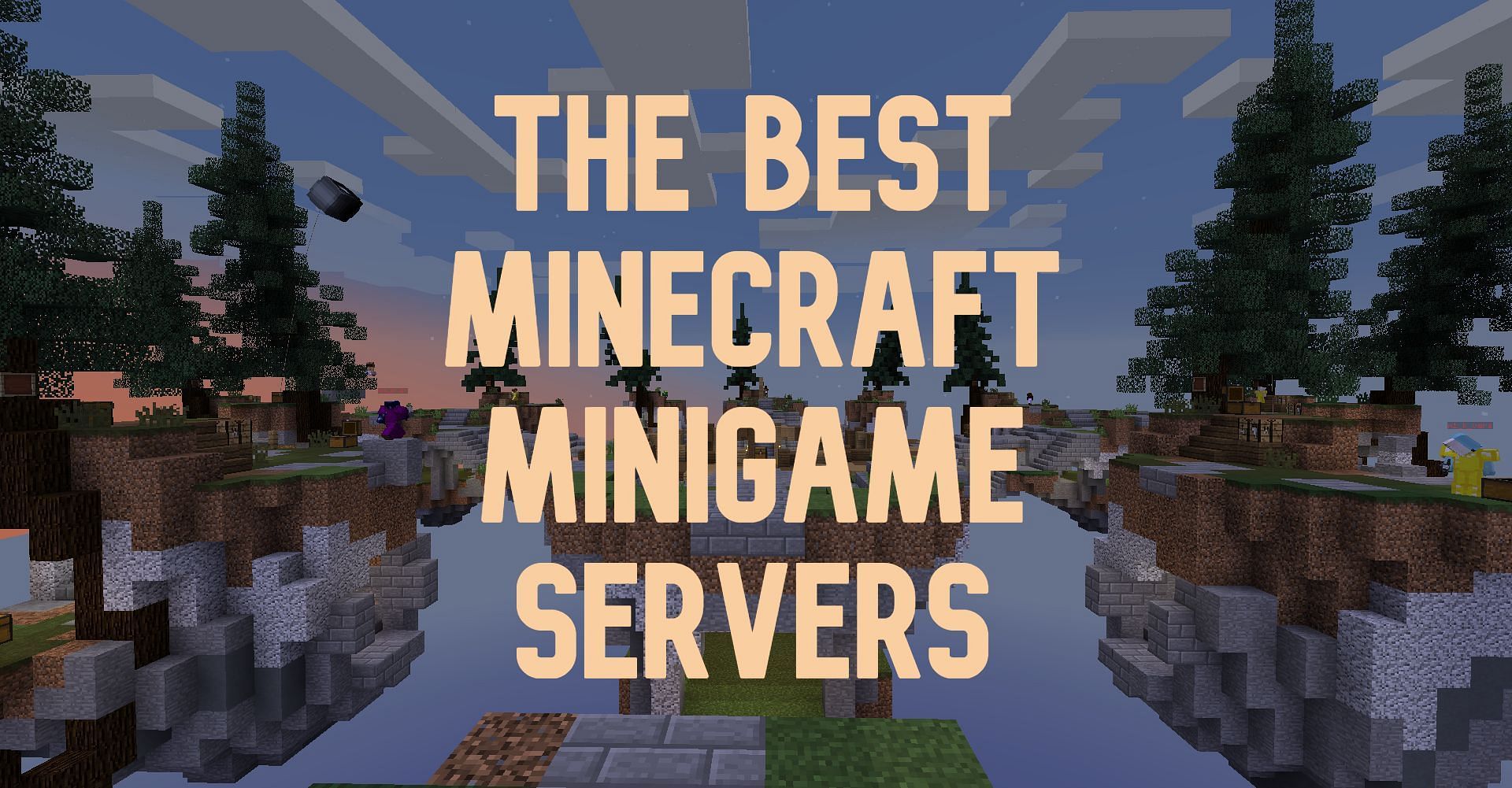 Minigame-oriented minecraft server