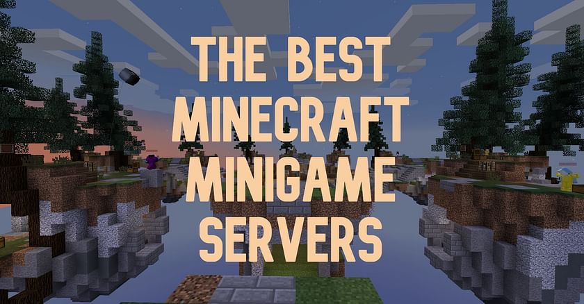 3 Simple Minigame Ideas in Minecraft! 