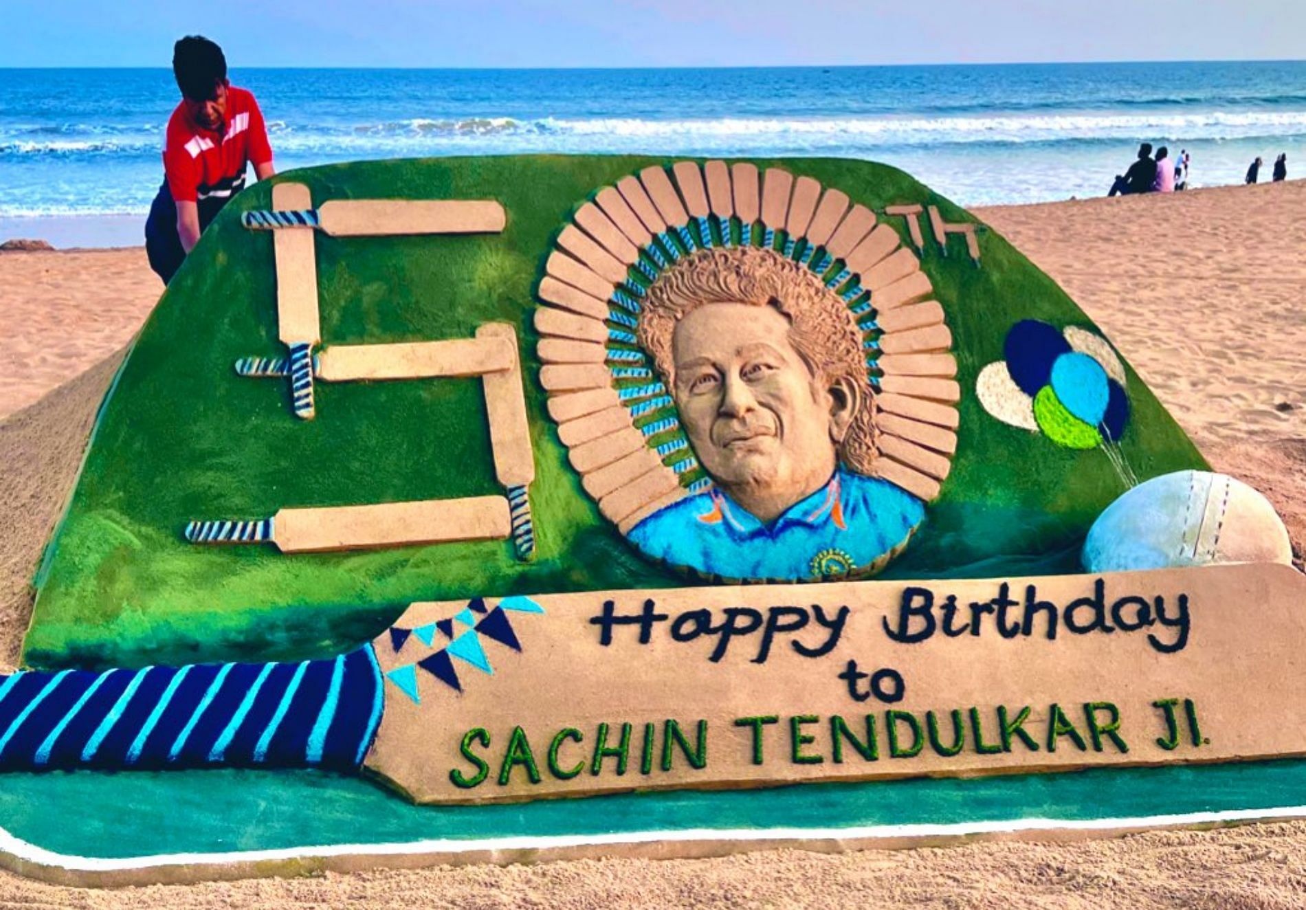 Sachin Tendulkar 50th birthday
