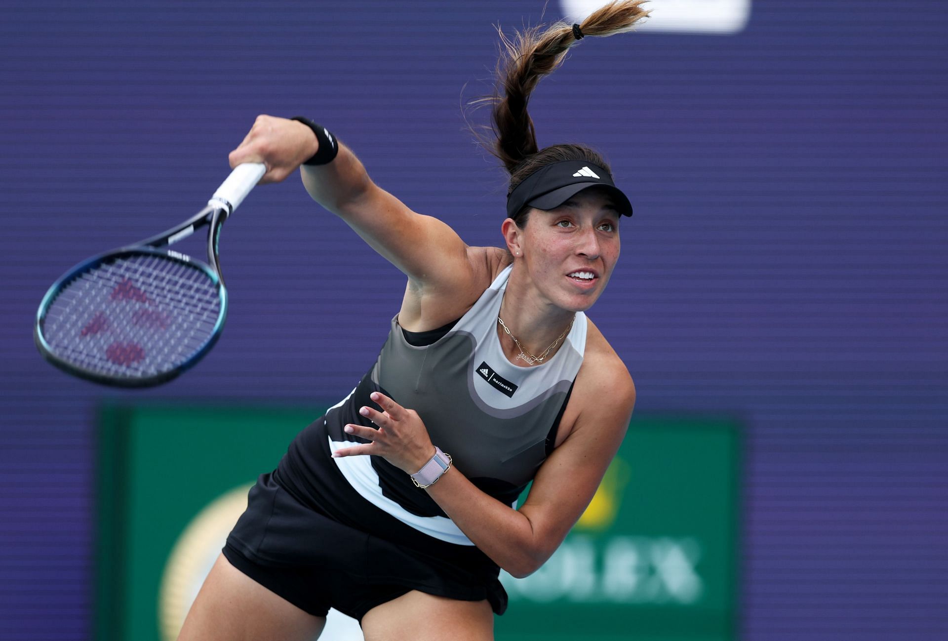 Jessica Pegula at the 2023 Miami Open