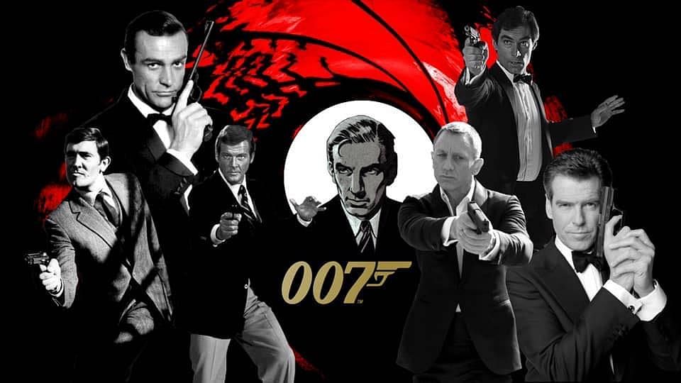 How many James Bonds are there?