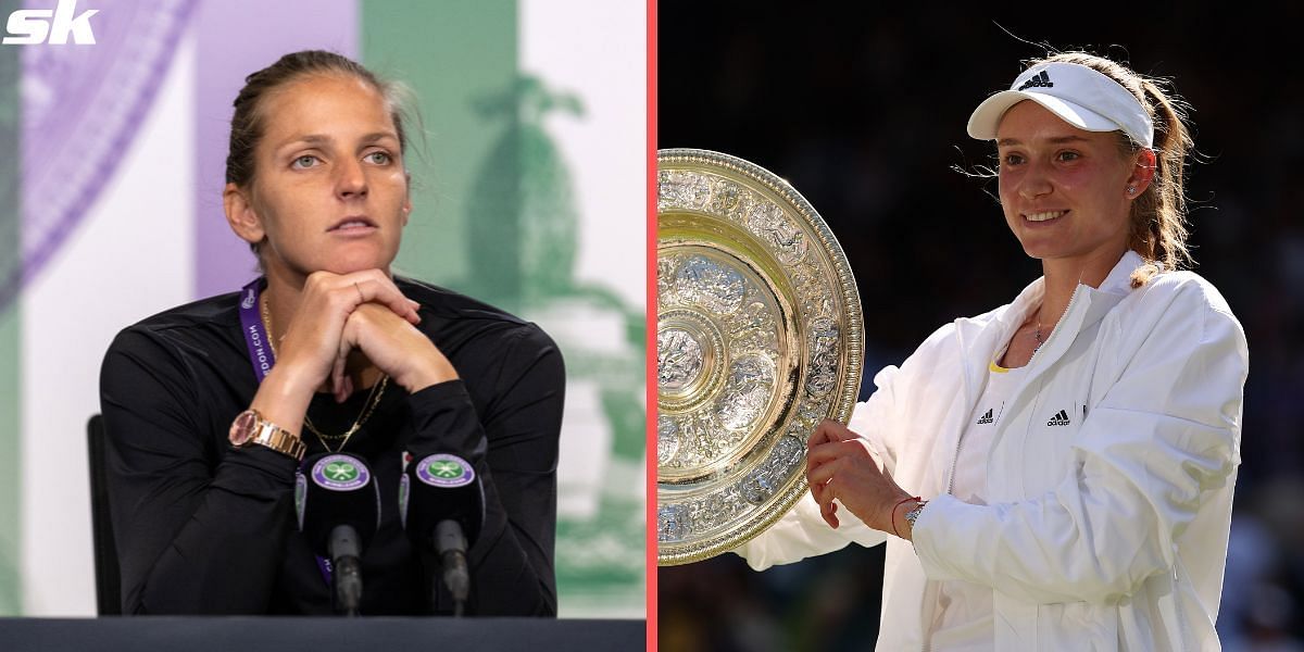 Wimbledon 2021: Karolina Pliskova can't be praised enough for