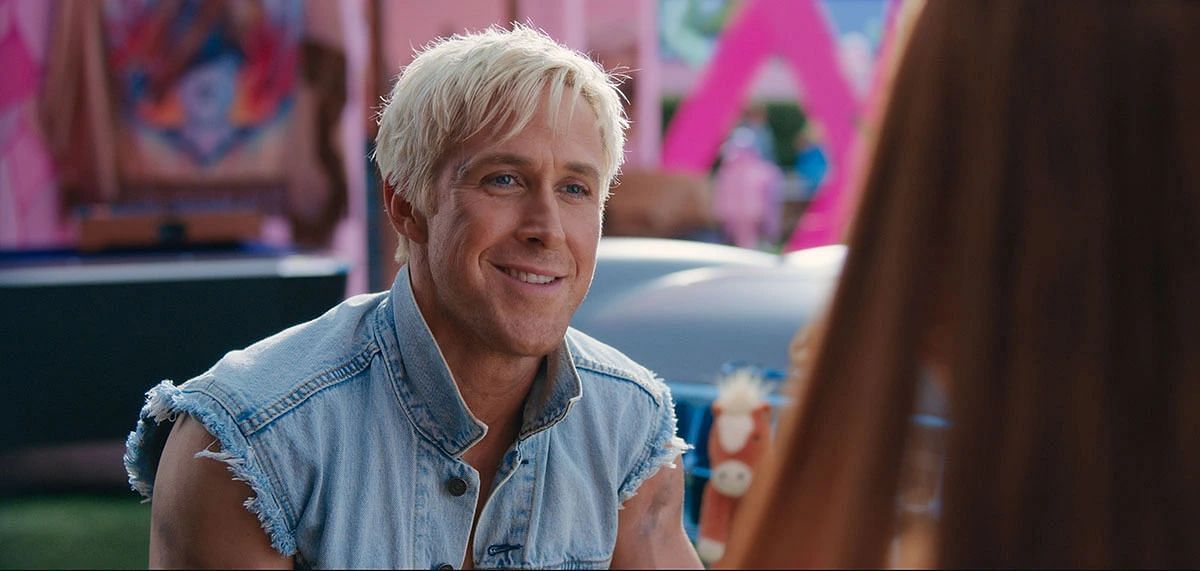 Social media users shared mixed reactions as many called Ryan Gosling &quot;too old&quot; to be Ken, while others claimed that he is right for the role. (Image via Barbie)