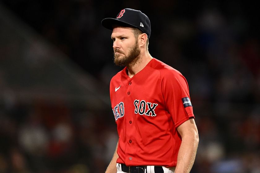 Red Sox star Chris Sale melts down in dugout after poor outing