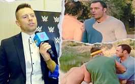 WWE’s The Miz recalls breaking up UFC anchor Joe Rogan's fight on Fear Factor
