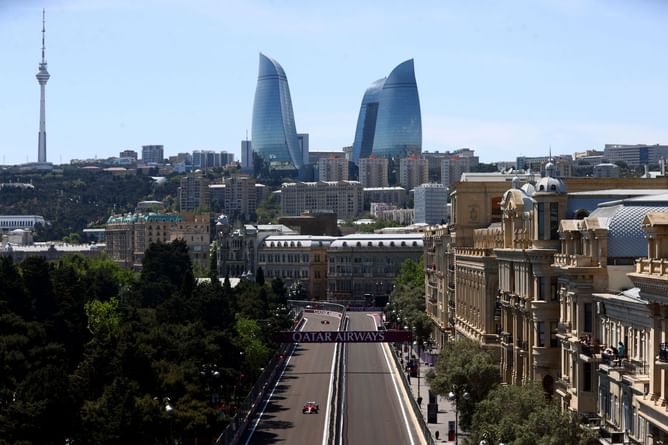 2023 F1 Azerbaijan Grand Prix how to watch, timings, channels, and more explored