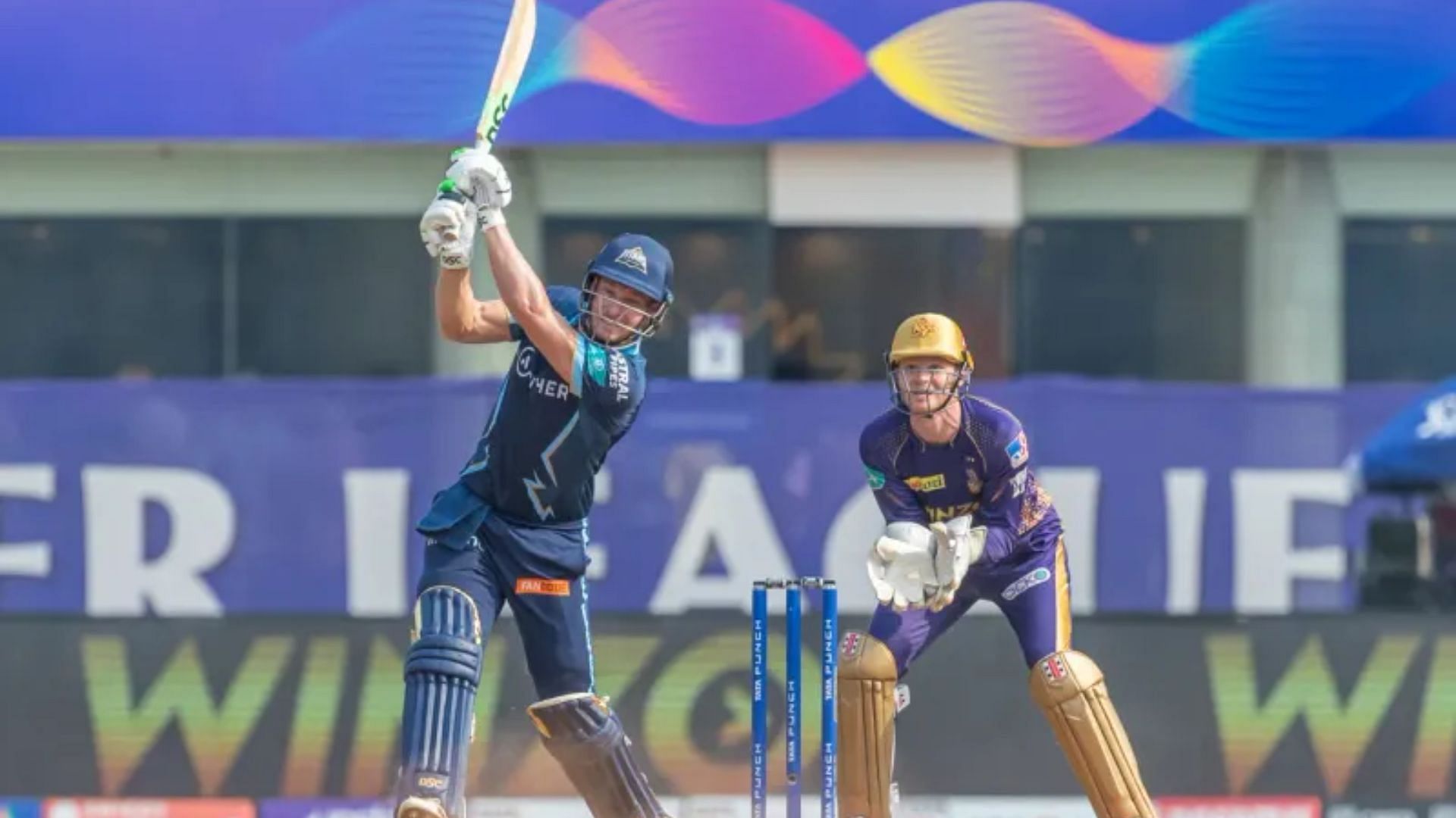 GT may need the firepower of David Miller to get the better of a resurgent KKR bowling unit. (Image Courtesy: iplt20.com)