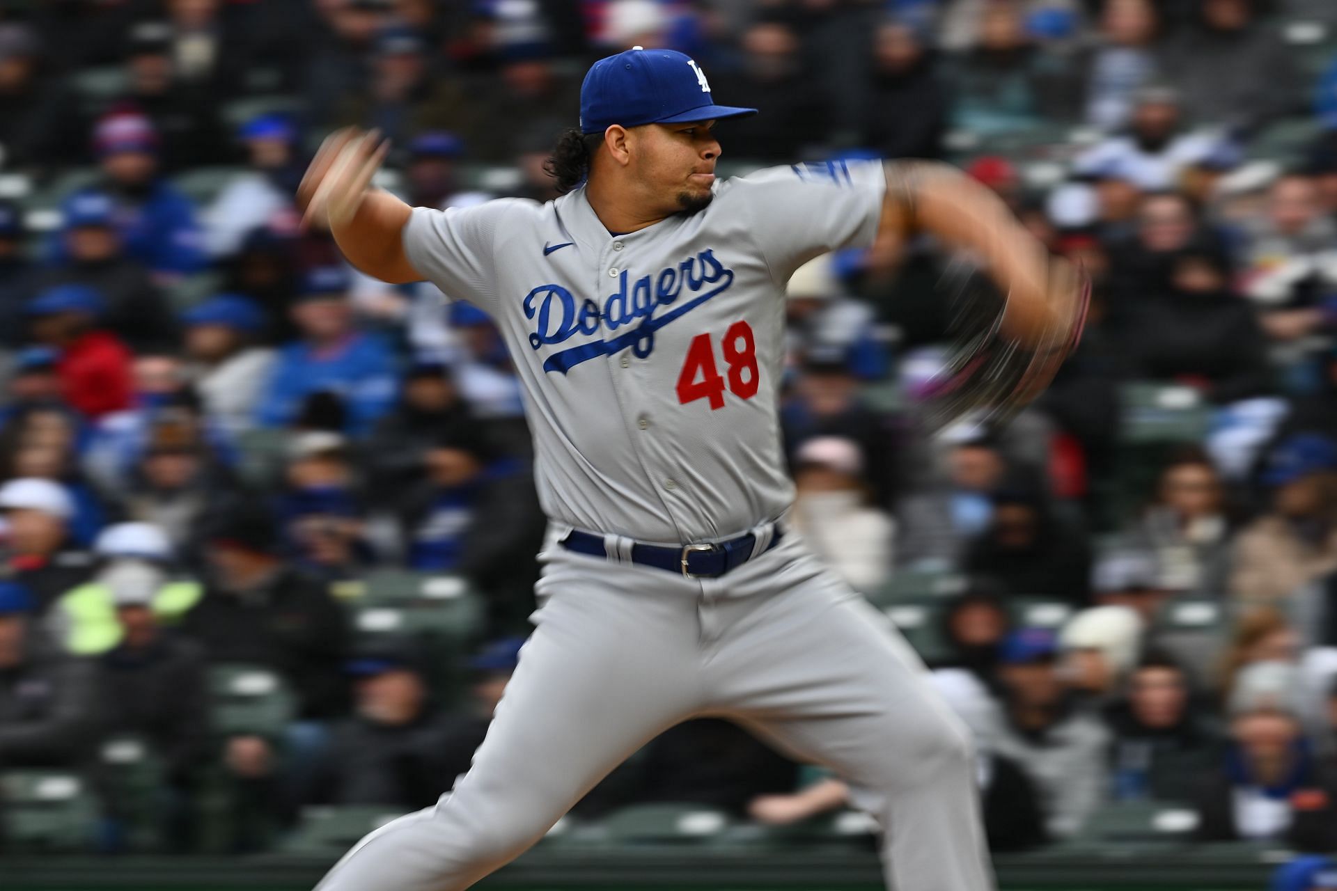 July 23, 2021: Los Angeles Dodgers pitcher Brusdar Graterol (48