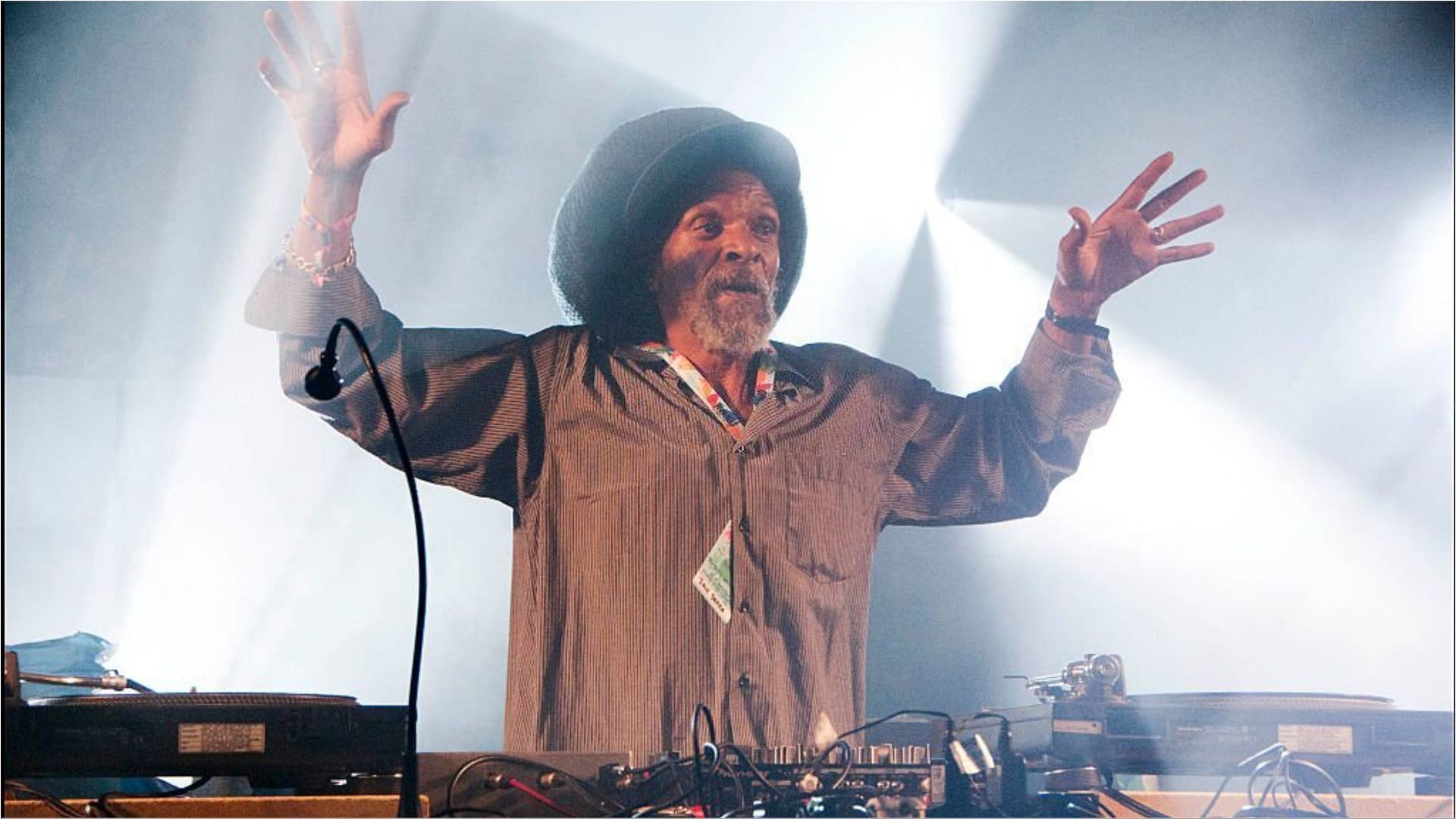 Jah Shaka recently died at the age of 75 (Image via David Corio/Getty Images)