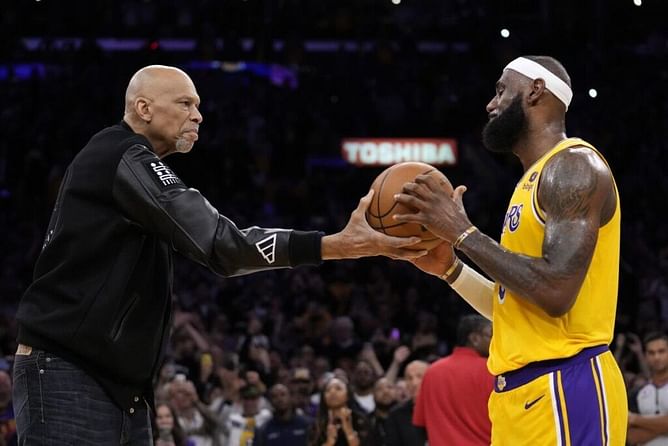 LeBron James nears another Kareem-Abdul Jabbar record in Game 6 against Grizzlies