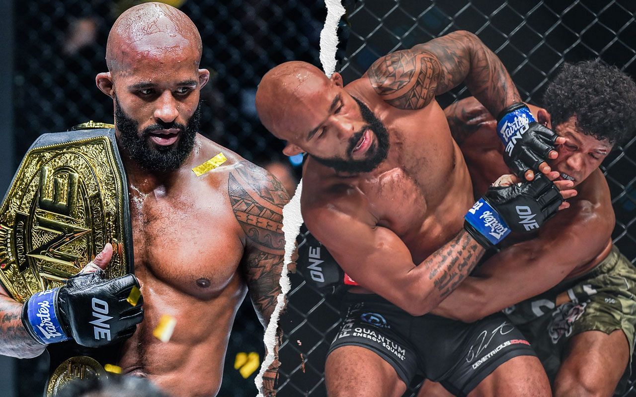 Demetrious Johnson | Photo by ONE Championship