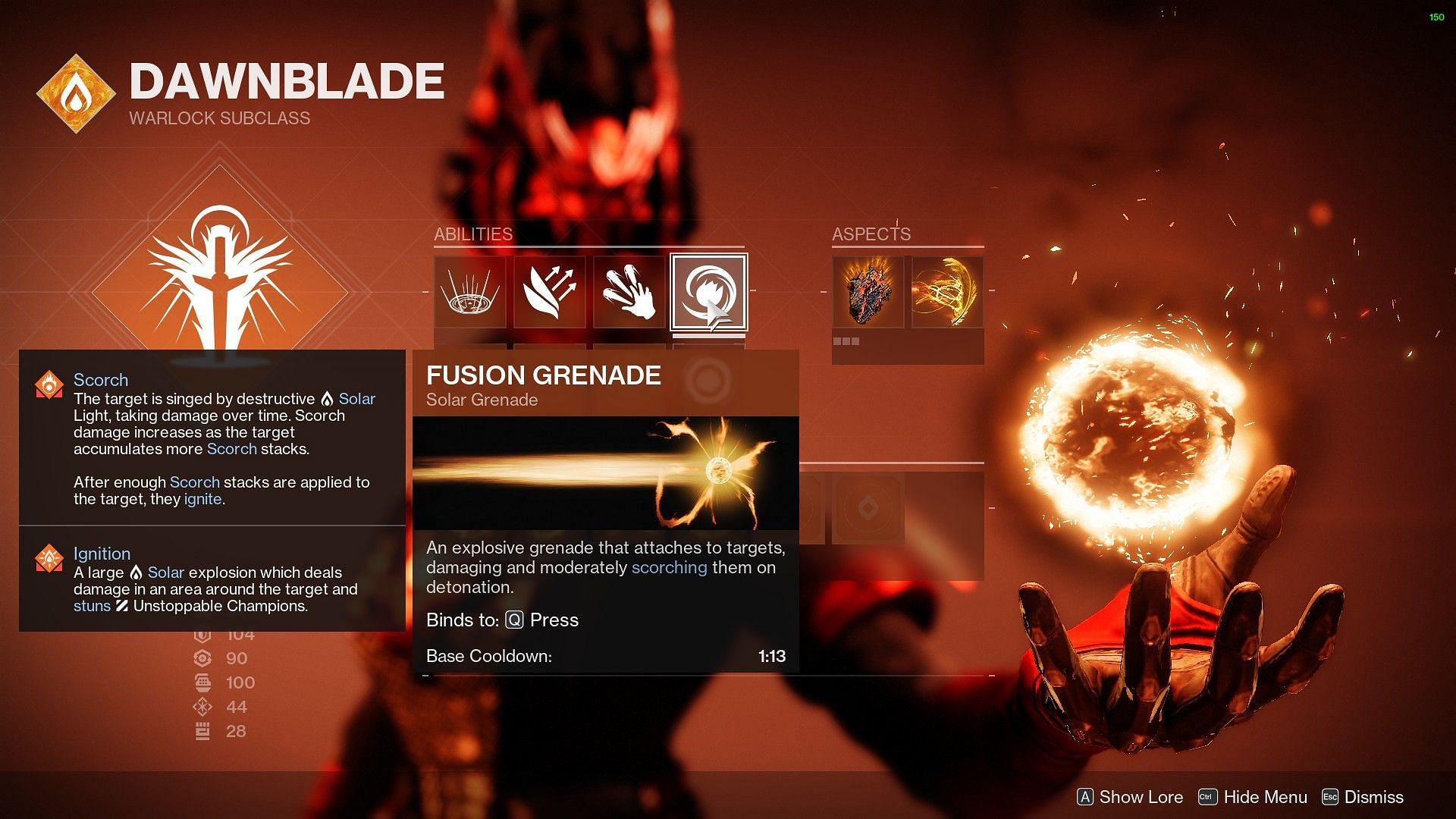 Fusion Grenades (Image via Destiny 2)