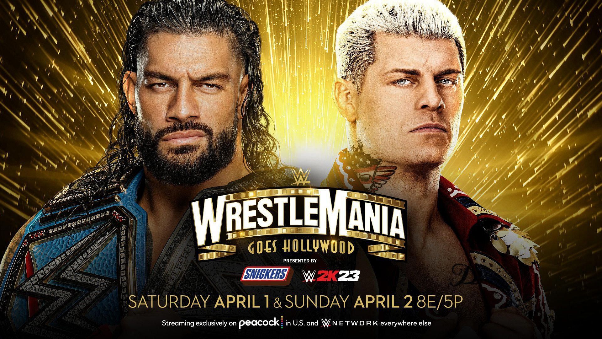The time is right for a title change at WrestleMania 39.