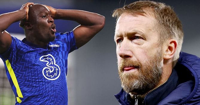 Graham Potter makes interesting comments on Romelu Lukaku's future at Chelsea