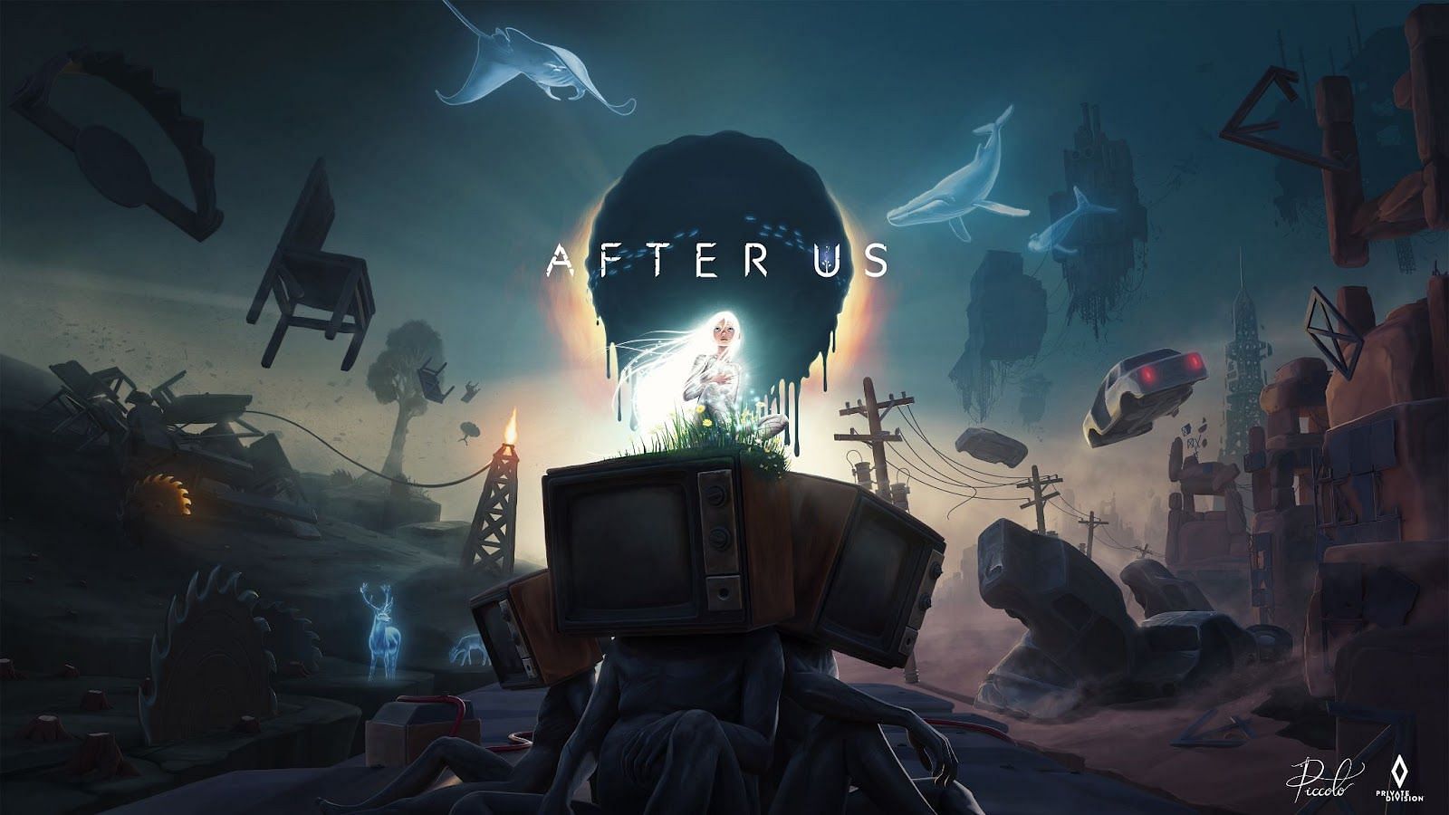 After Us: A Post-Apocalyptic Adventure Game