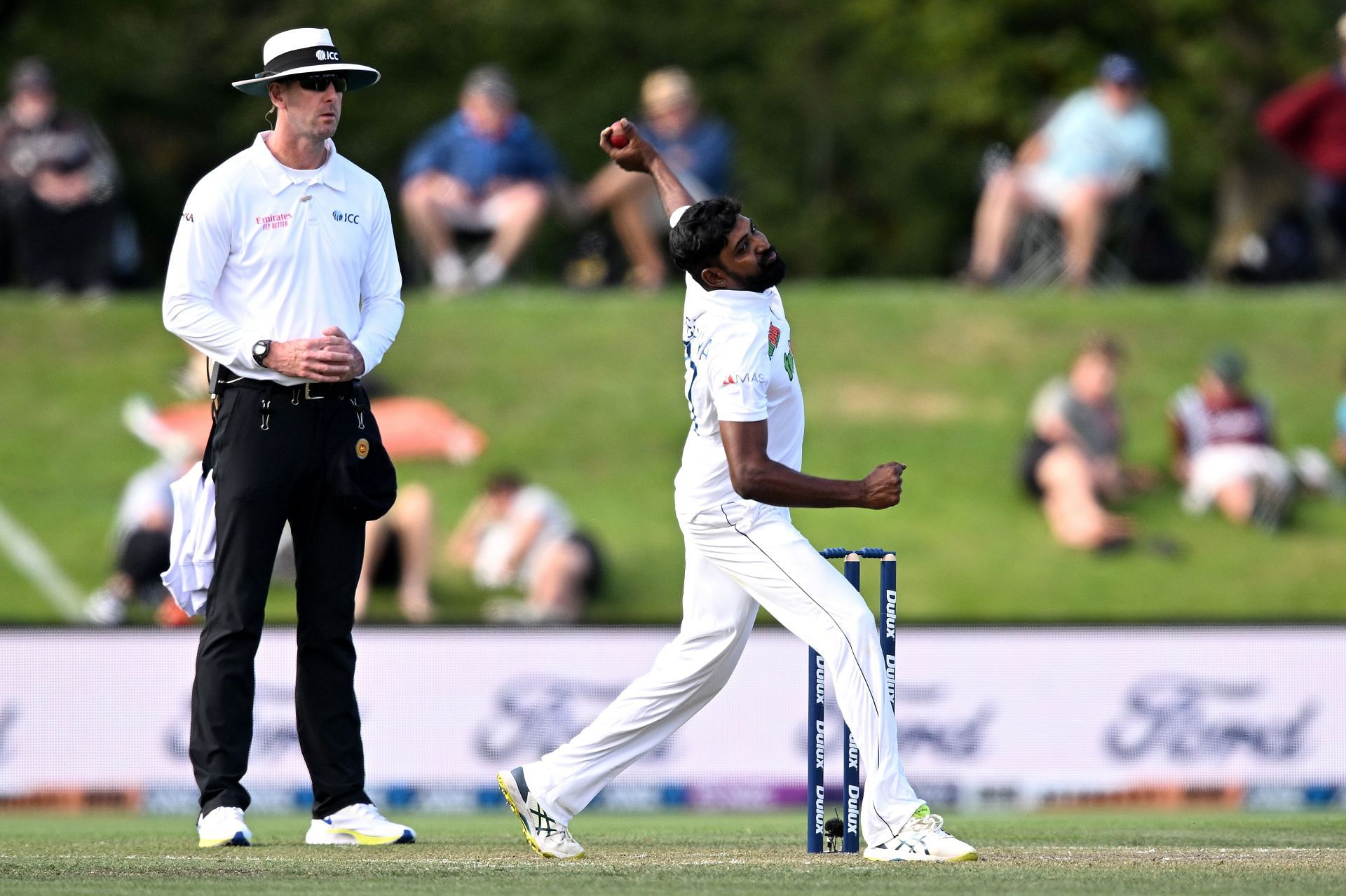 New Zealand v Sri Lanka - 1st Test: Day 2